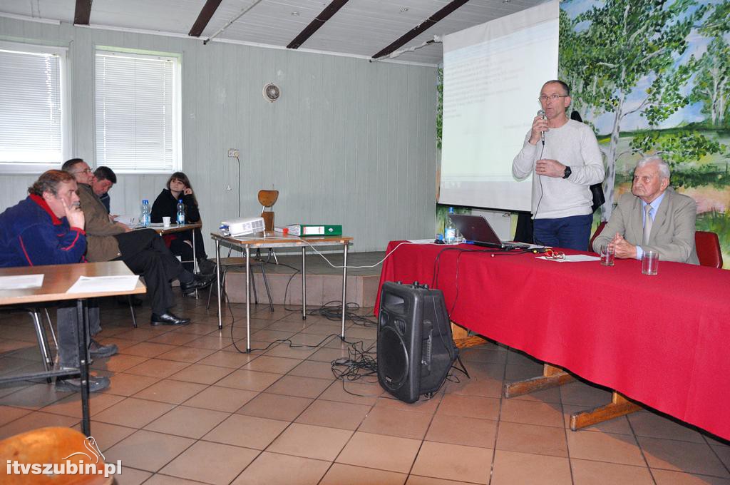 Walne zebranie sprawozdawcze ROD Zgoda w Szubinie