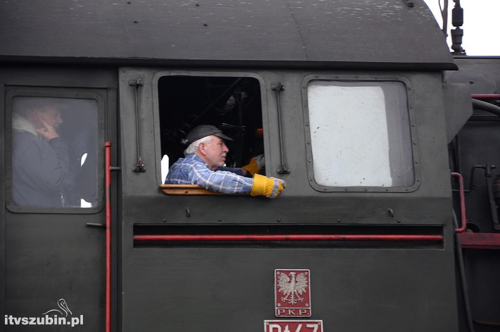 Pociąg Pelikan przyjechał do Szubinie