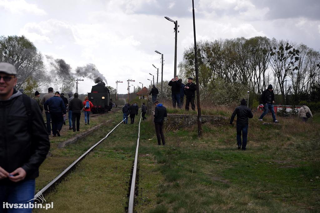 Pociąg Pelikan przyjechał do Szubinie