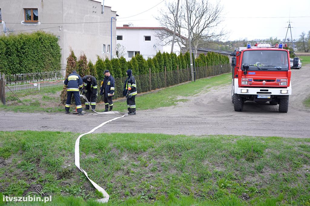 Pociąg Pelikan przyjechał do Szubinie