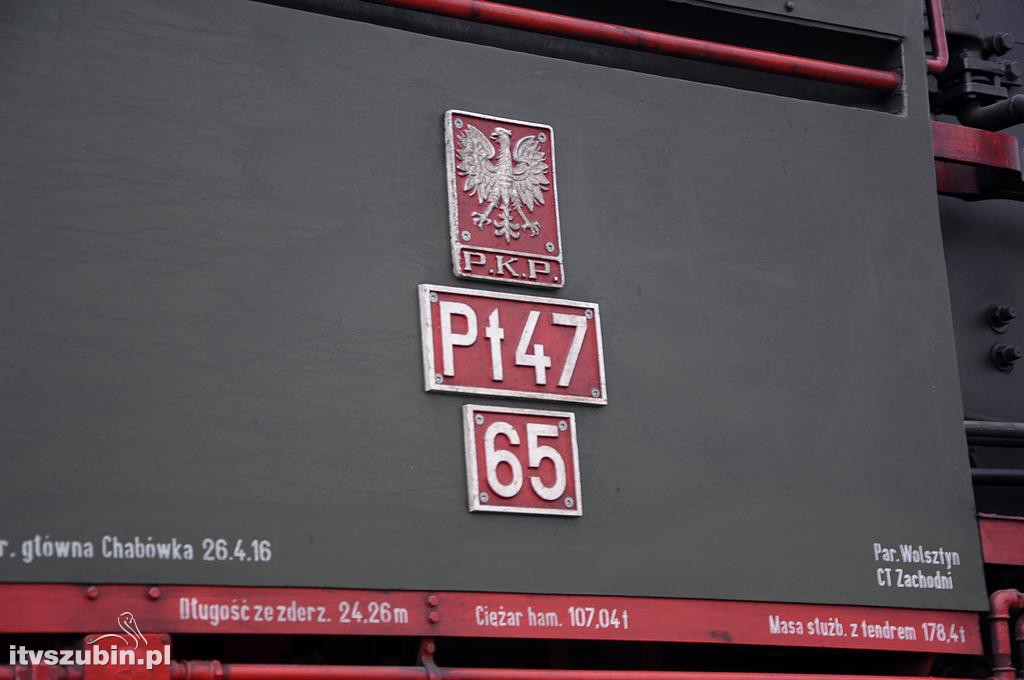 Pociąg Pelikan przyjechał do Szubinie