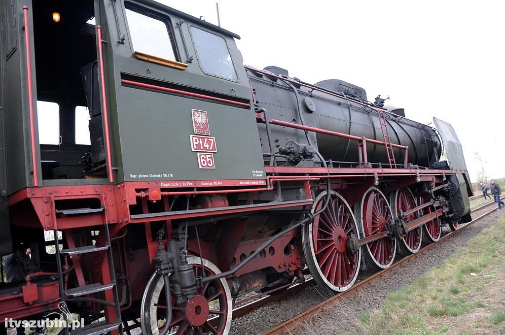 Pociąg Pelikan przyjechał do Szubinie