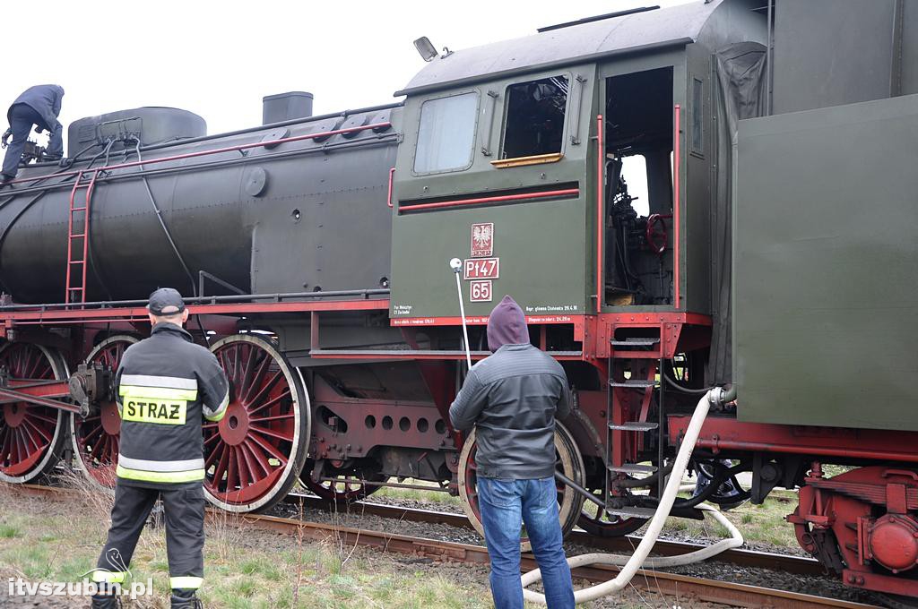 Pociąg Pelikan przyjechał do Szubinie