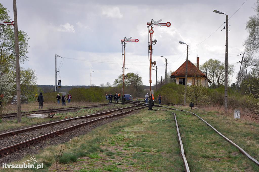 Pociąg Pelikan przyjechał do Szubinie