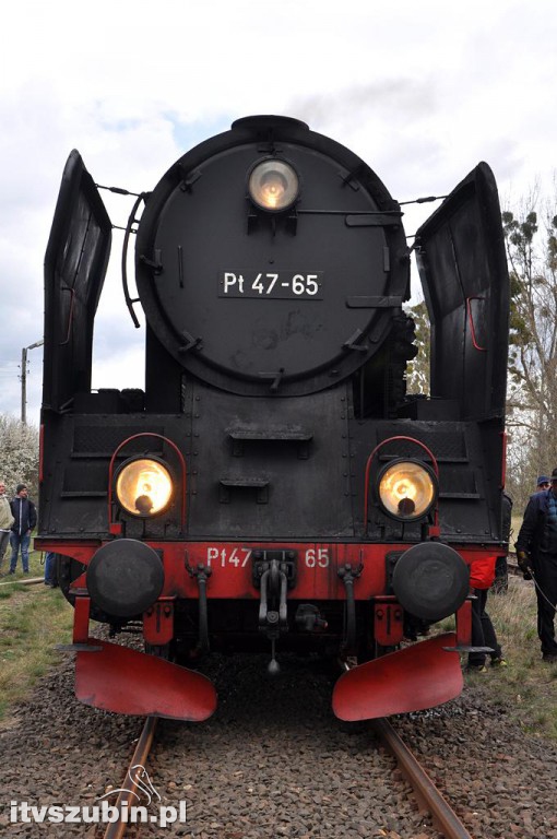 Pociąg Pelikan przyjechał do Szubinie
