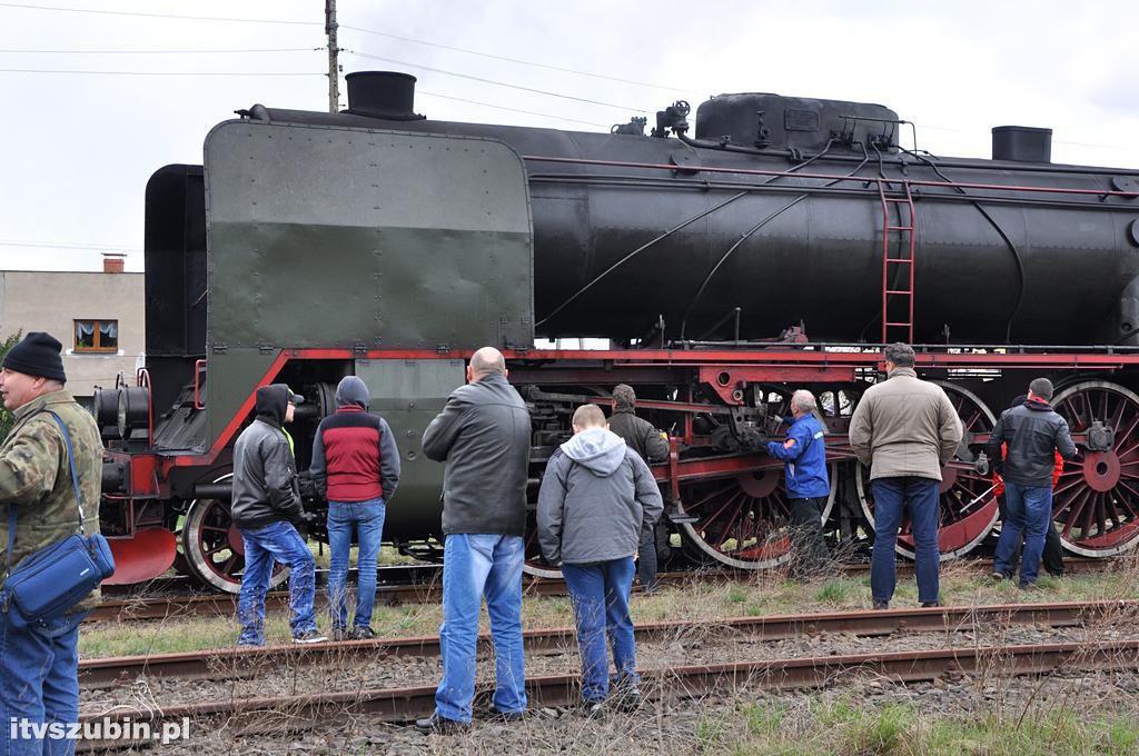 Pociąg Pelikan przyjechał do Szubinie