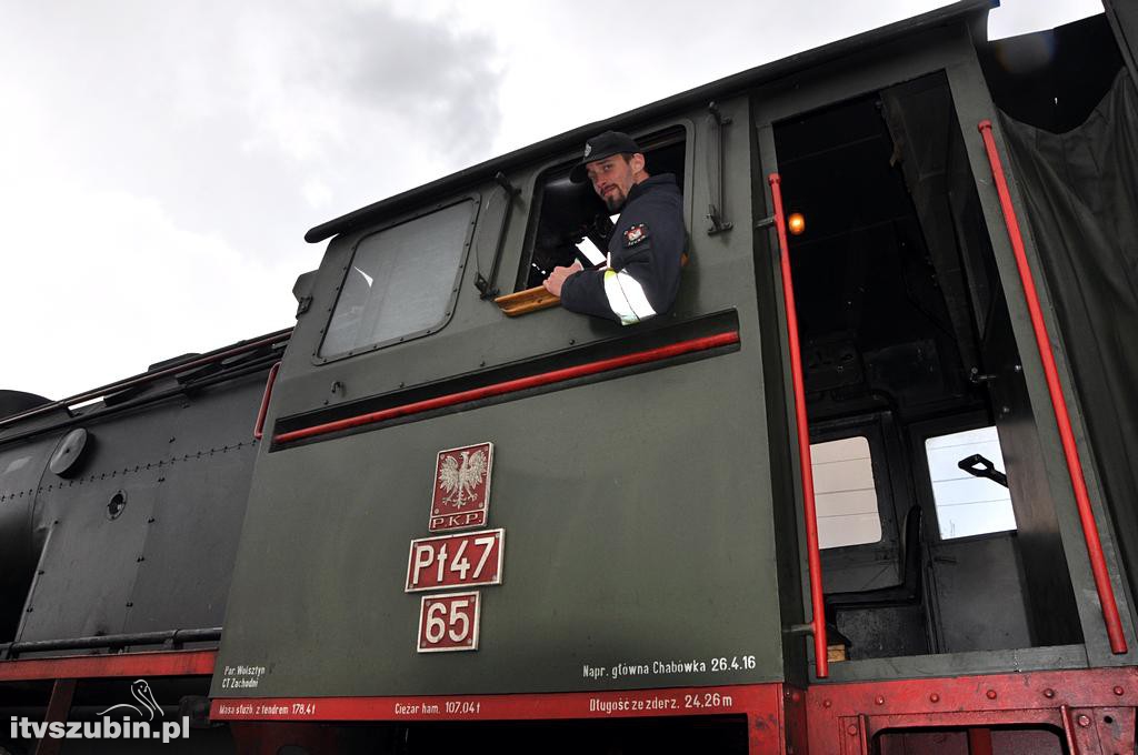 Pociąg Pelikan przyjechał do Szubinie