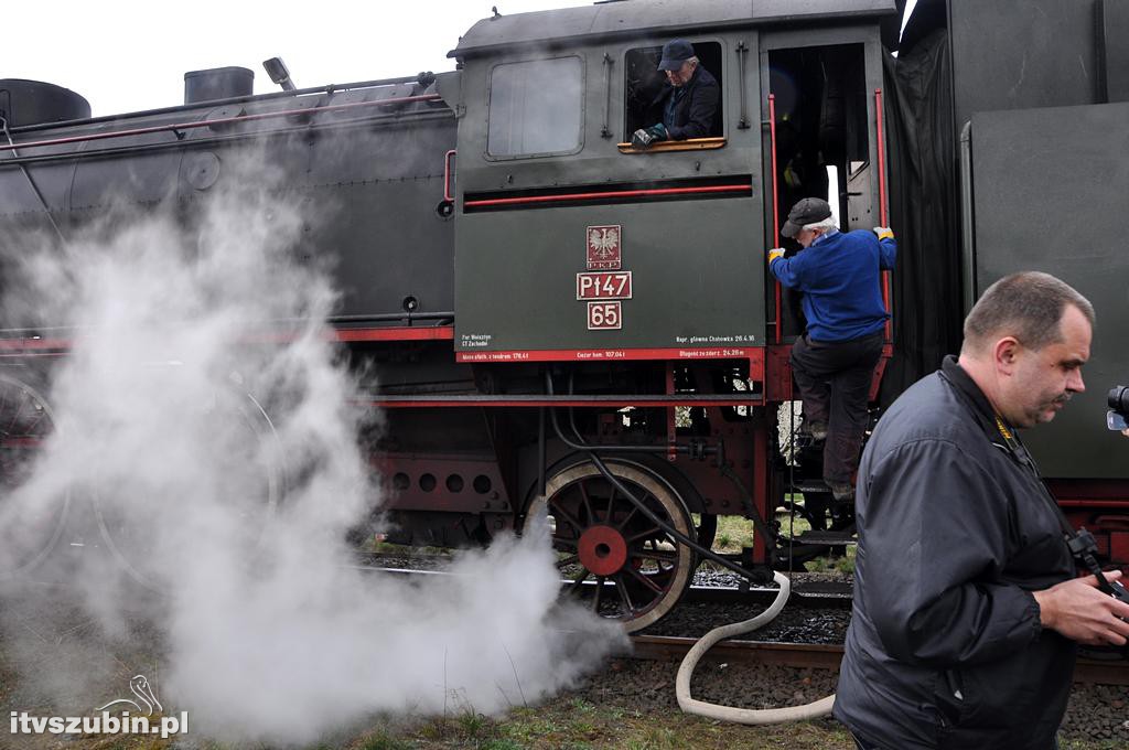 Pociąg Pelikan przyjechał do Szubinie