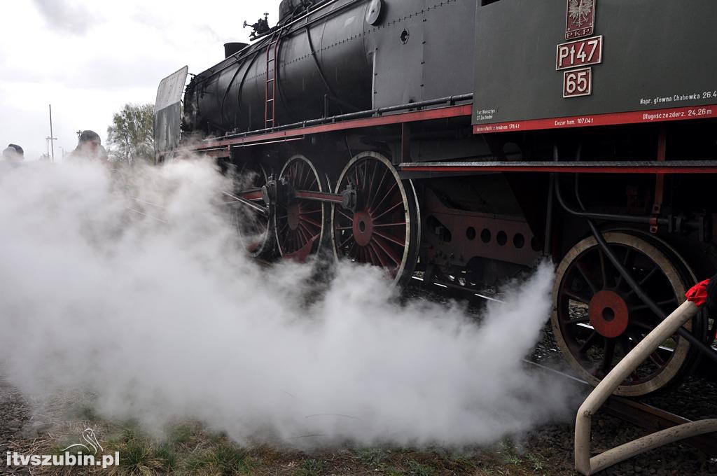 Pociąg Pelikan przyjechał do Szubinie