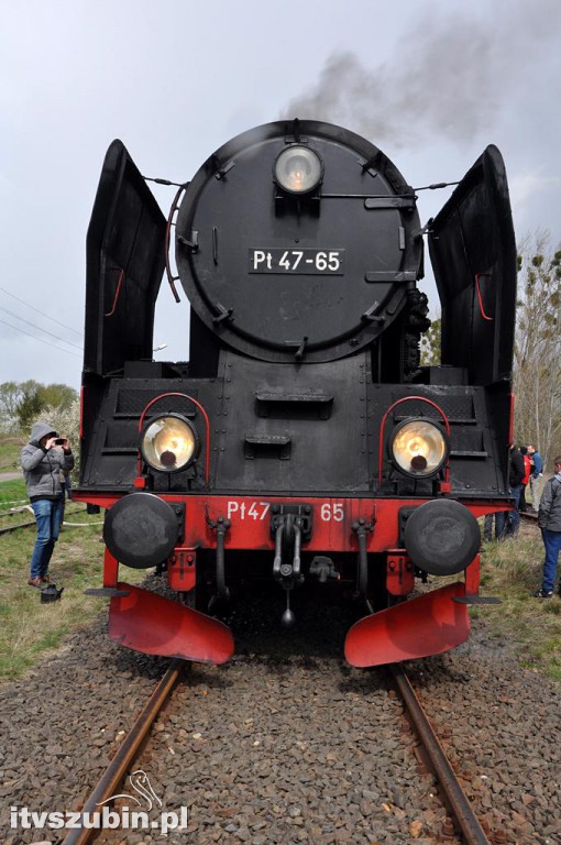 Pociąg Pelikan przyjechał do Szubinie