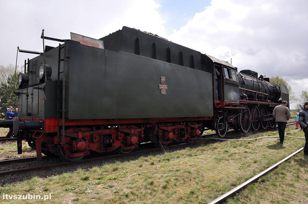 Pociąg Pelikan przyjechał do Szubinie