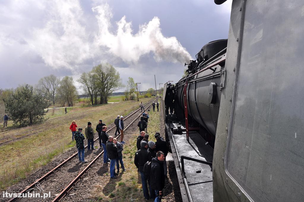 Pociąg Pelikan przyjechał do Szubinie