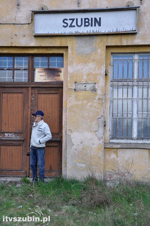 Pociąg Pelikan przyjechał do Szubinie