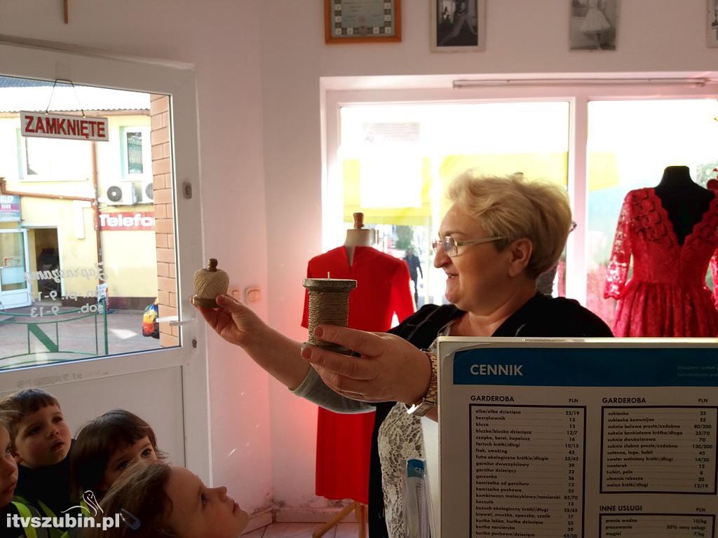 Przedszkolaki poznają Szubin