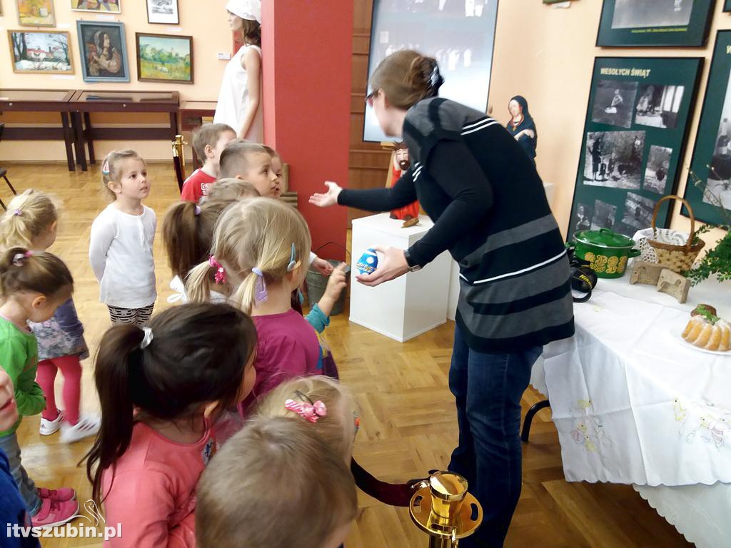 Przedszkolaki poznają Szubin
