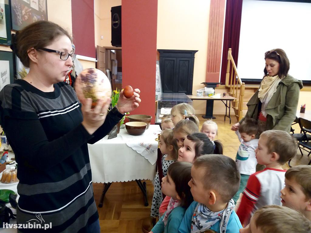Przedszkolaki poznają Szubin