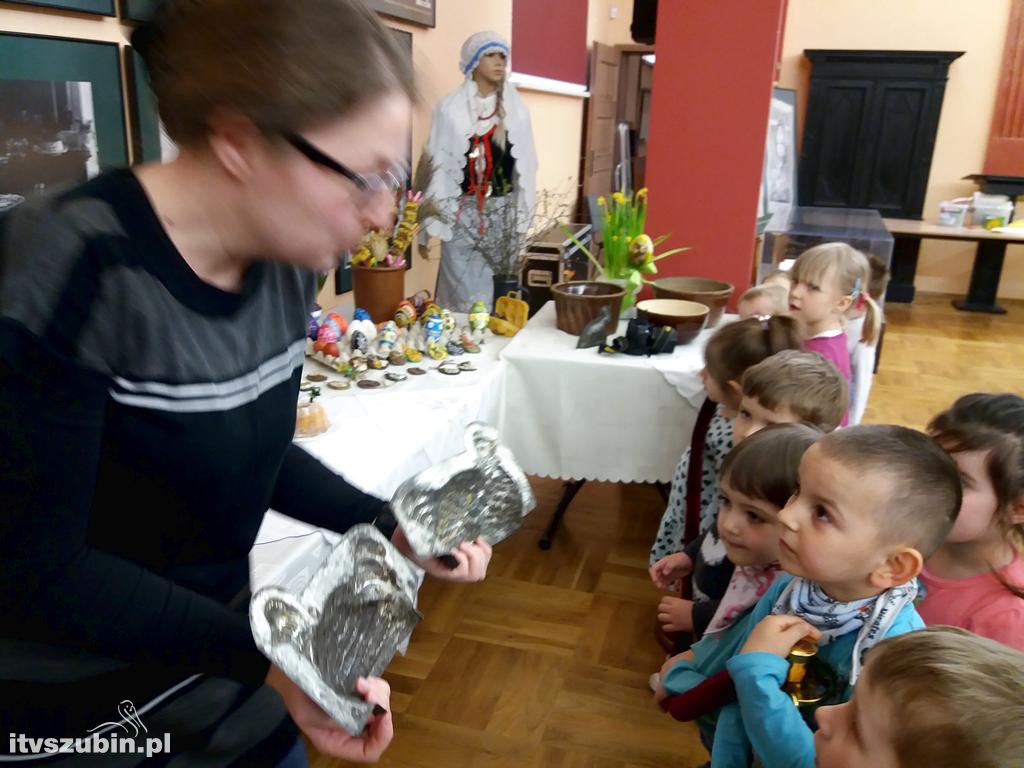 Przedszkolaki poznają Szubin