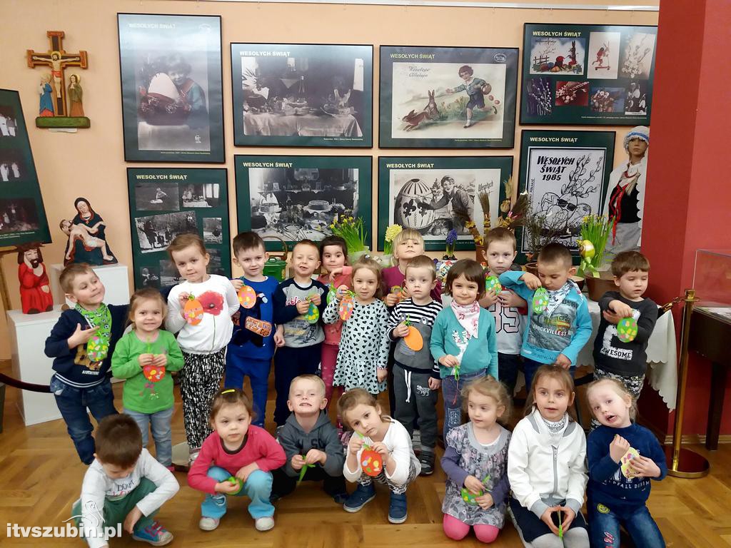 Przedszkolaki poznają Szubin