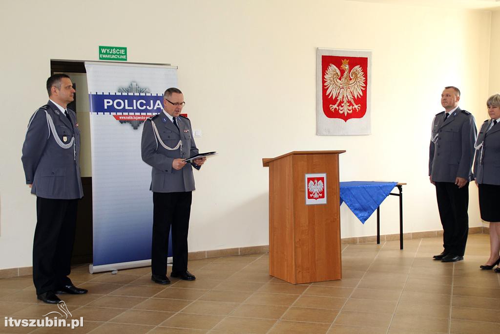 Wprowadzenie Pierwszego Zastępcy Komendanta w nakielskiej jednostce