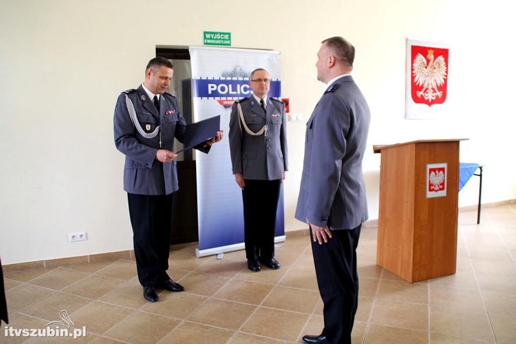 Wprowadzenie Pierwszego Zastępcy Komendanta w nakielskiej jednostce