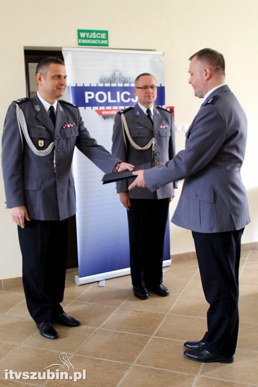 Wprowadzenie Pierwszego Zastępcy Komendanta w nakielskiej jednostce