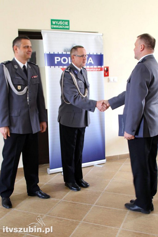 Wprowadzenie Pierwszego Zastępcy Komendanta w nakielskiej jednostce