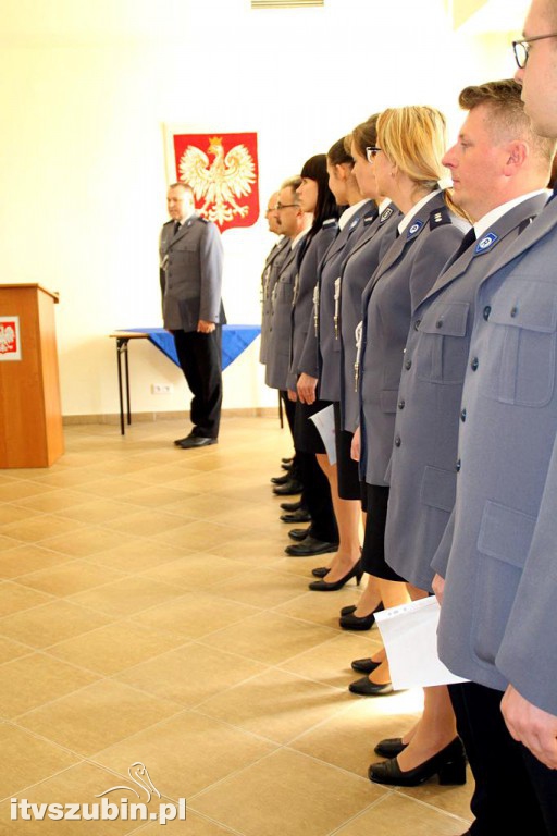 Wprowadzenie Pierwszego Zastępcy Komendanta w nakielskiej jednostce