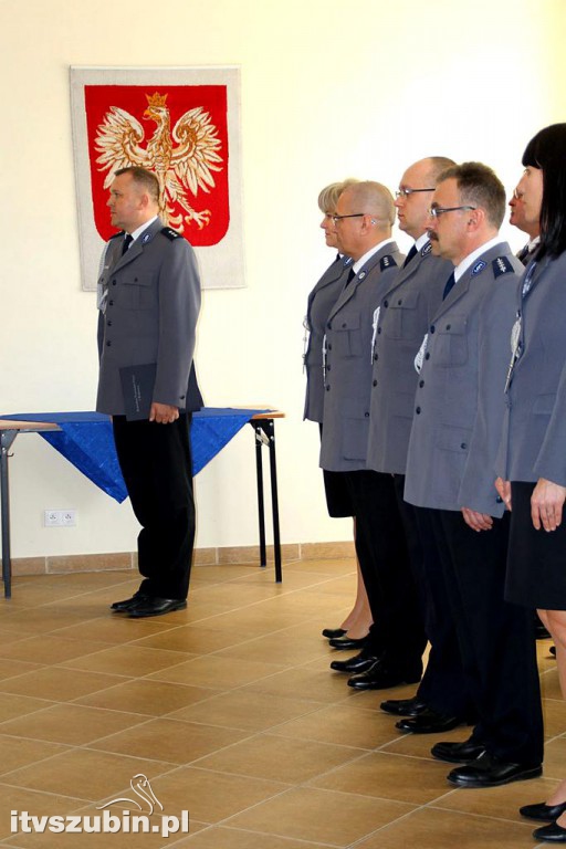 Wprowadzenie Pierwszego Zastępcy Komendanta w nakielskiej jednostce