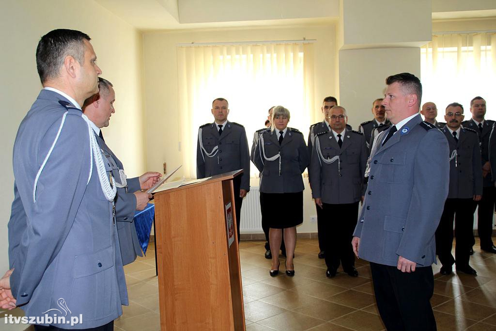 Wprowadzenie Pierwszego Zastępcy Komendanta w nakielskiej jednostce