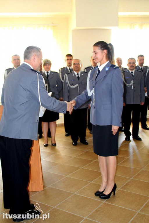 Wprowadzenie Pierwszego Zastępcy Komendanta w nakielskiej jednostce