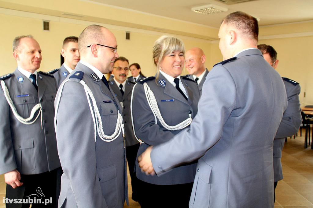 Wprowadzenie Pierwszego Zastępcy Komendanta w nakielskiej jednostce
