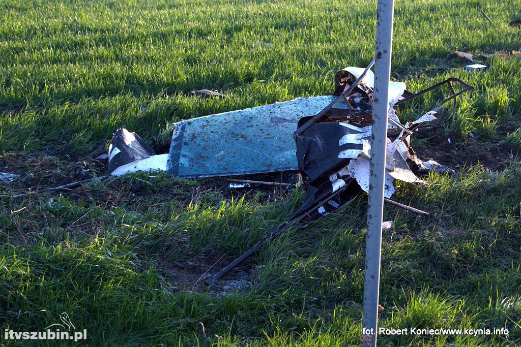 Groźny wypadek w Turzynie
