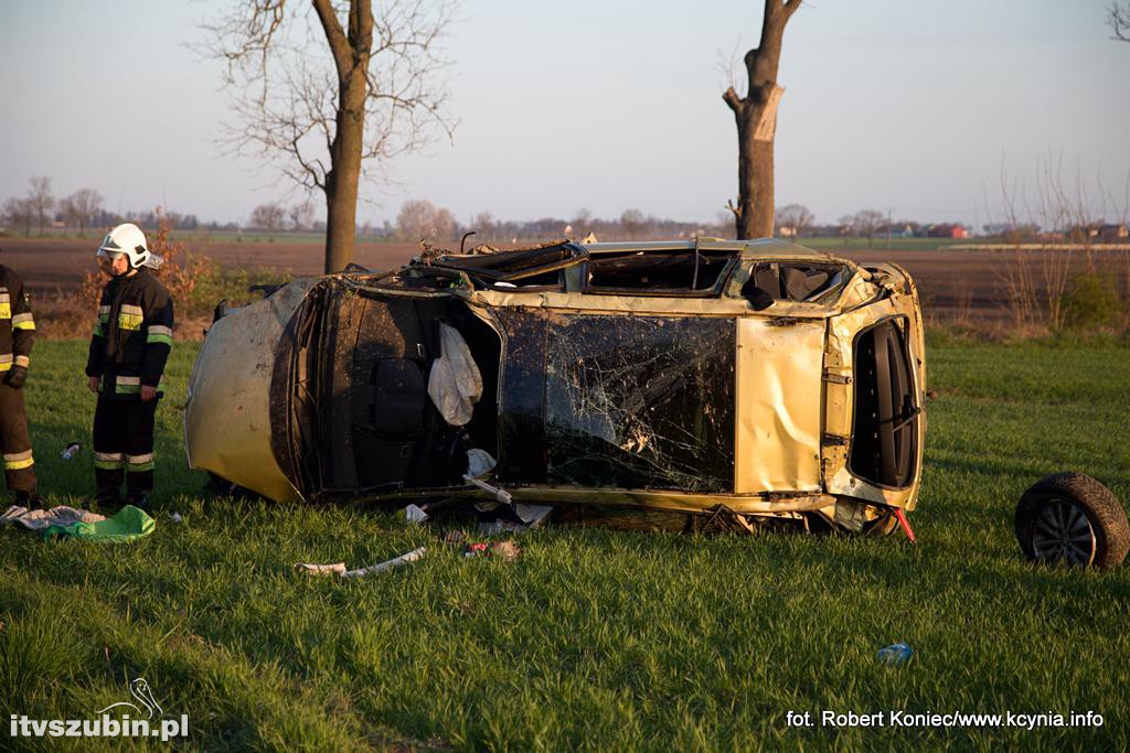 Groźny wypadek w Turzynie