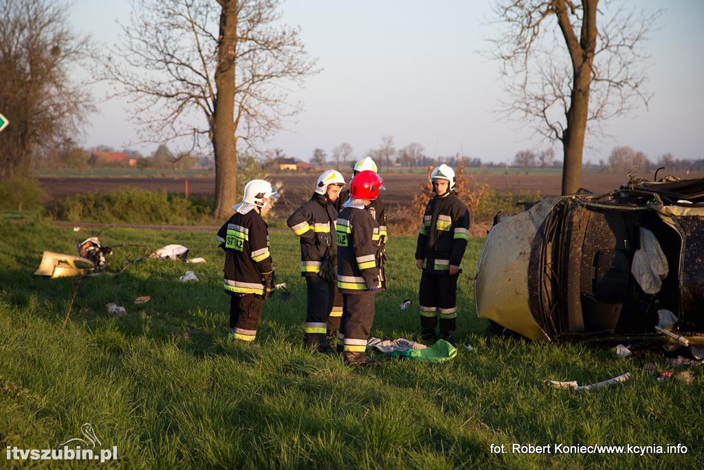 Groźny wypadek w Turzynie