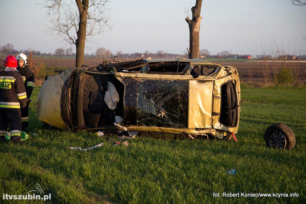 Groźny wypadek w Turzynie