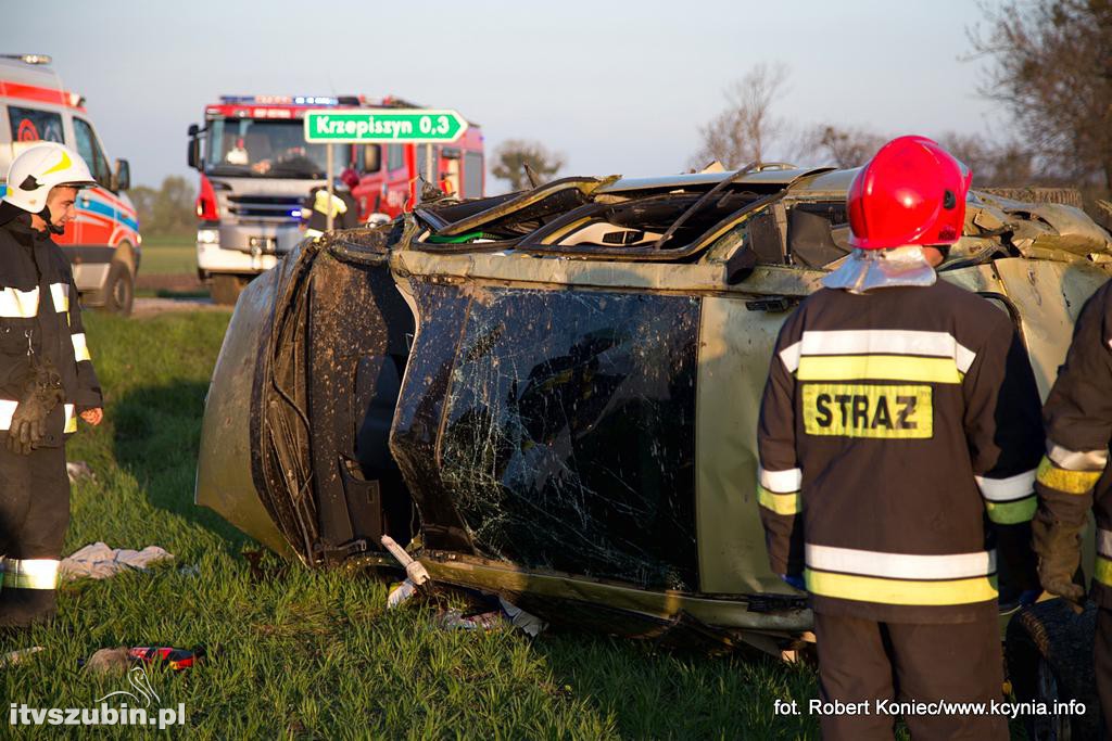 Groźny wypadek w Turzynie