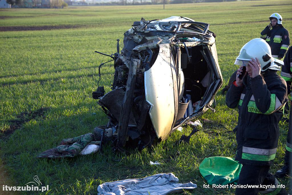Groźny wypadek w Turzynie