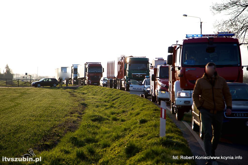Groźny wypadek w Turzynie