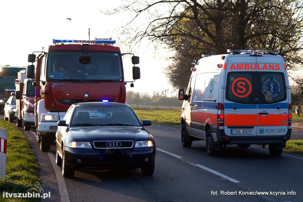 Groźny wypadek w Turzynie