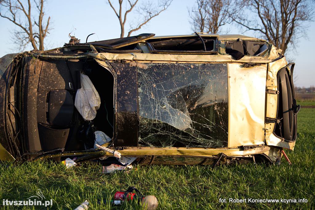 Groźny wypadek w Turzynie