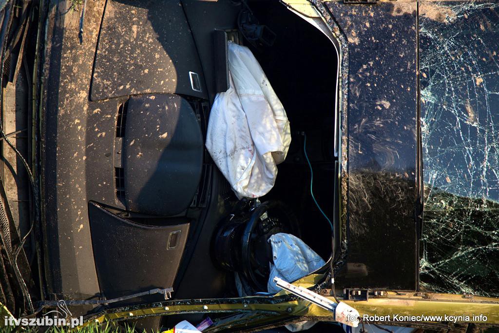 Groźny wypadek w Turzynie