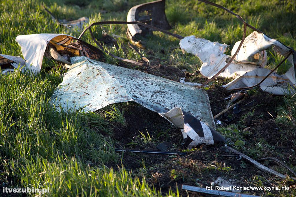 Groźny wypadek w Turzynie