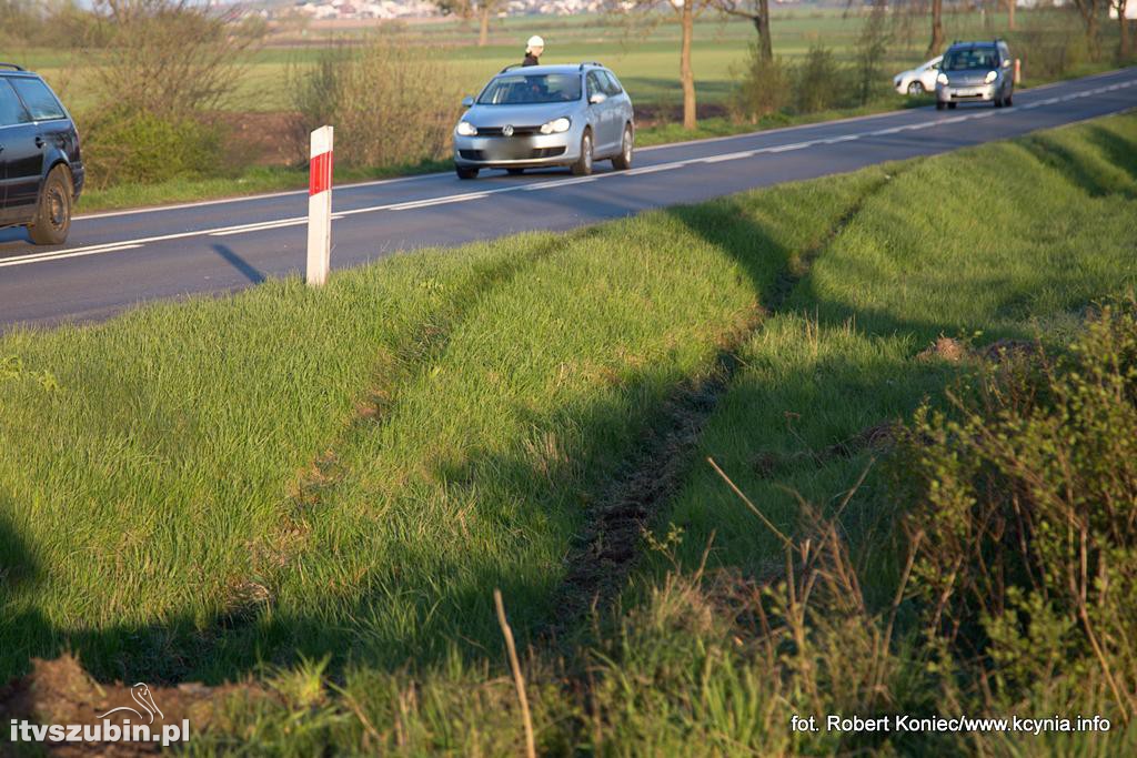 Groźny wypadek w Turzynie
