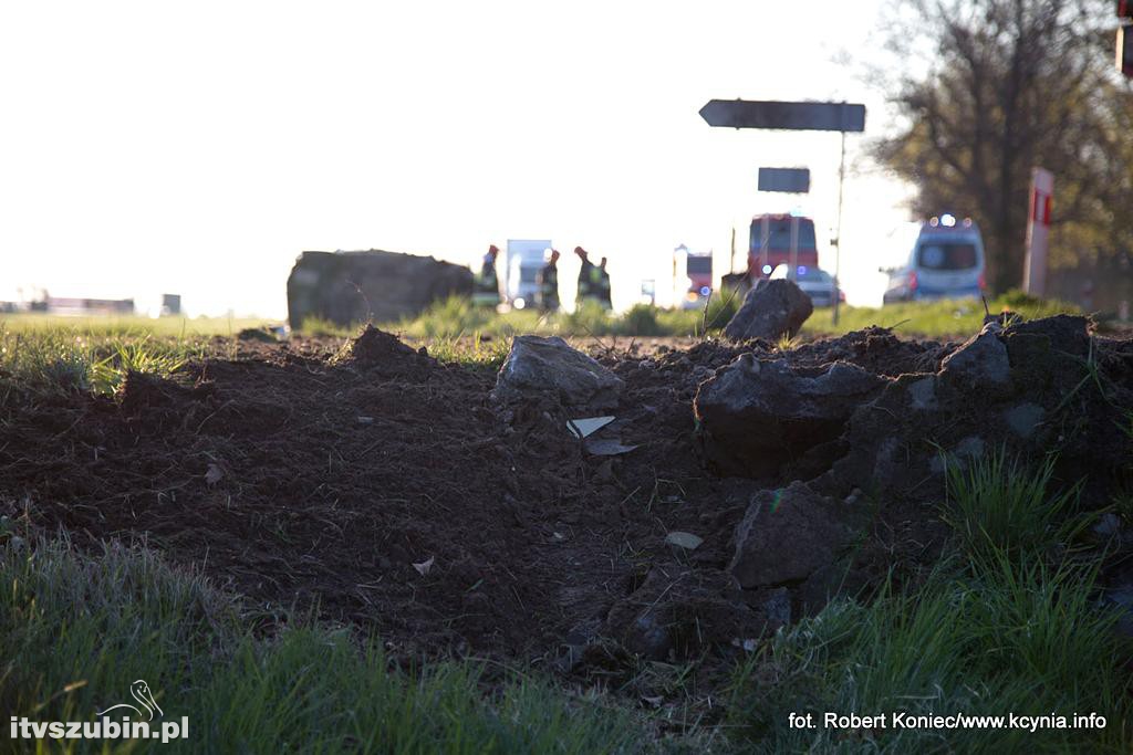 Groźny wypadek w Turzynie