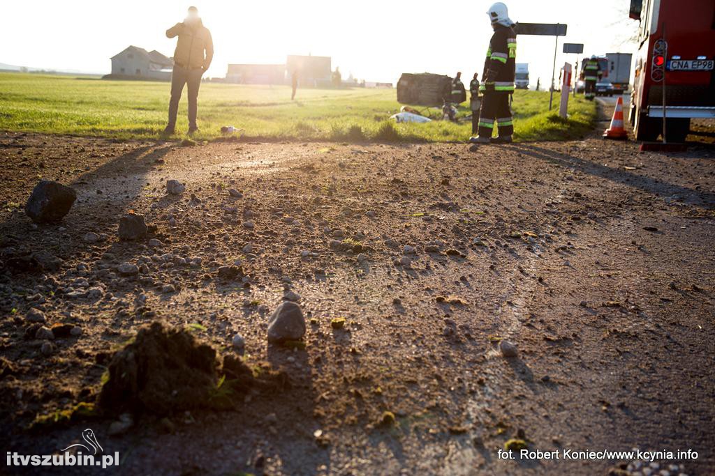 Groźny wypadek w Turzynie