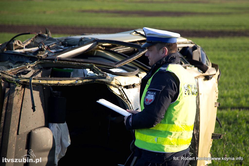 Groźny wypadek w Turzynie