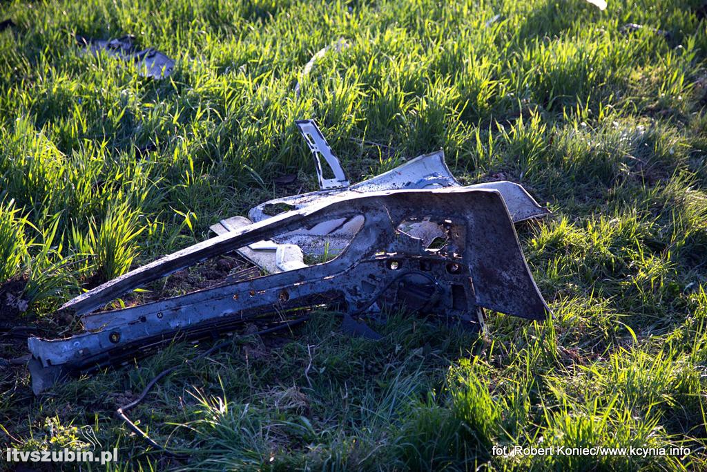 Groźny wypadek w Turzynie