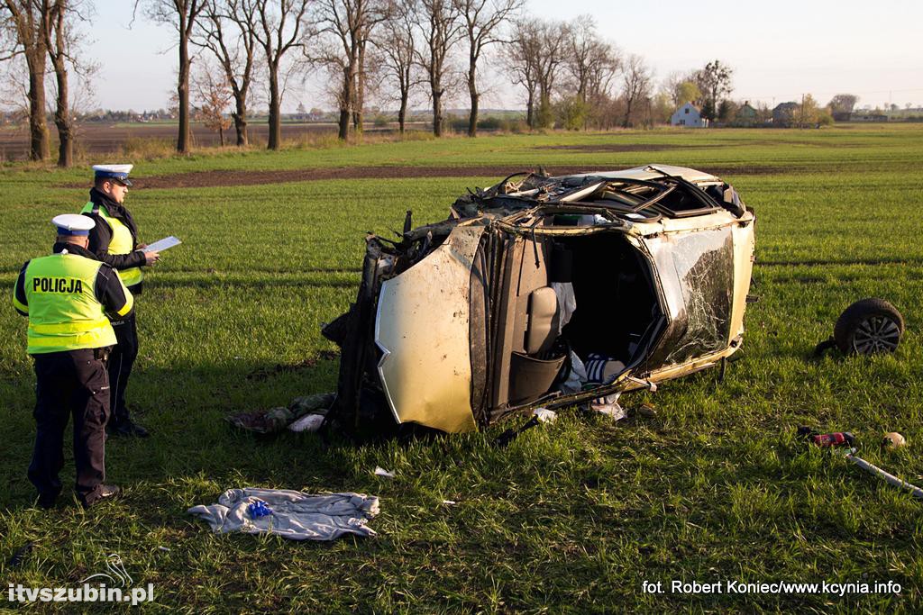 Groźny wypadek w Turzynie