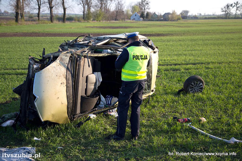 Groźny wypadek w Turzynie