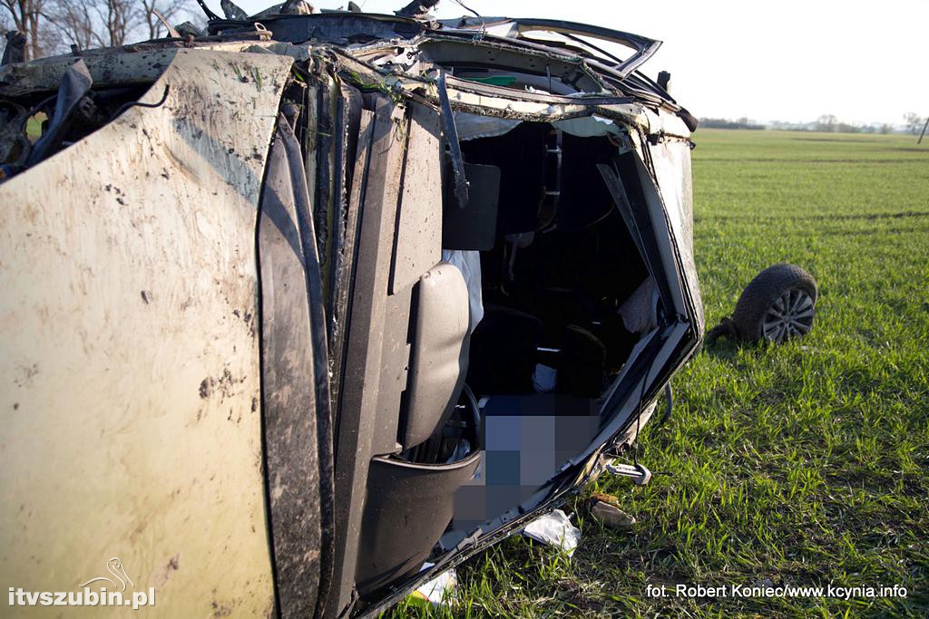 Groźny wypadek w Turzynie